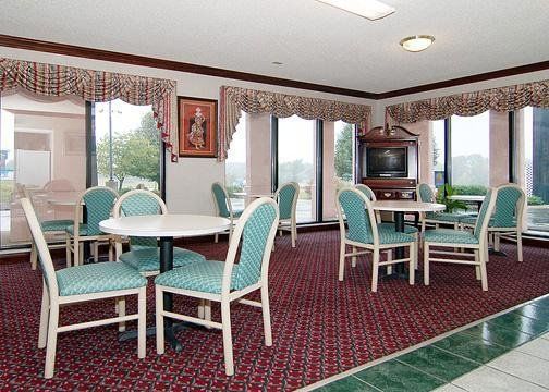 Motel 6-White House, Tn Restaurace fotografie